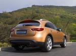 Infiniti FX50 2008 года (EU)